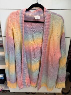 Entro ombré cardigan size M